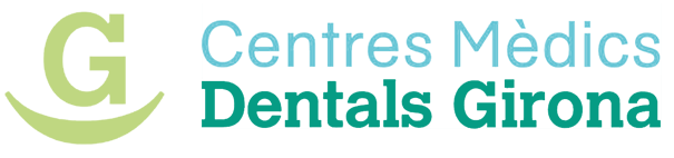 Centres Mèdics Dentals de Girona - Logotipo blanco